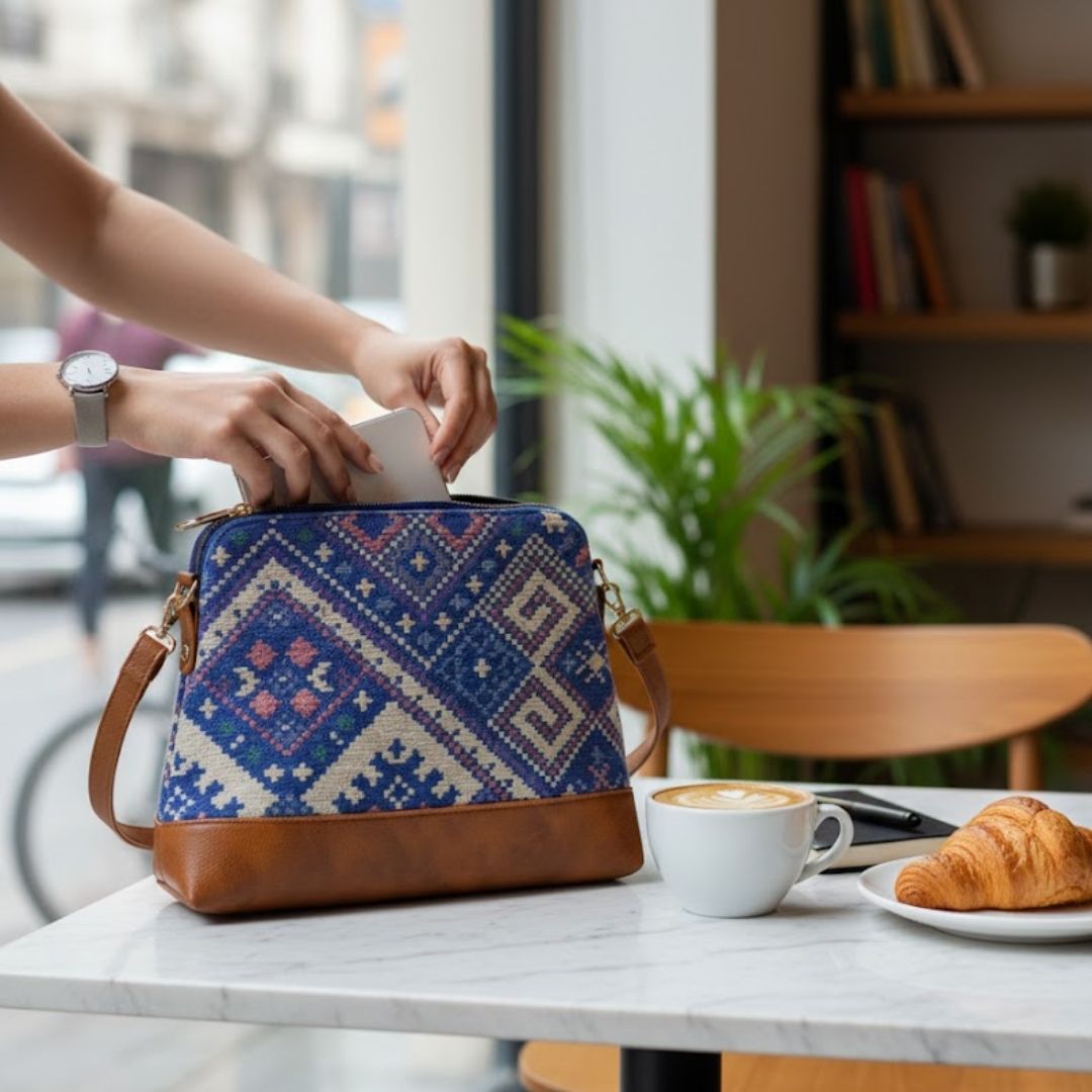 D Sling: Stylish Sustainable Cotton Sling Bag 178